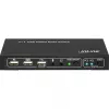 InLine 2x1 HDMI KVM Switch, 2x1, HDMI 4K2K, USB 2.0-Hub, με Ήχο