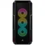 CORSAIR Κουτί PC Mid-Tower ATX – iCUE 5000T – RGB Tempered Glass – Μαύρο