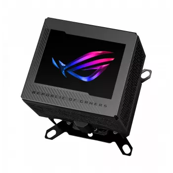 Water block ASUS ROG RYUJIN III WB Copper Μαύρο 89x89x107 mm
