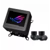 Water block ASUS ROG RYUJIN III WB Copper Μαύρο 89x89x107 mm