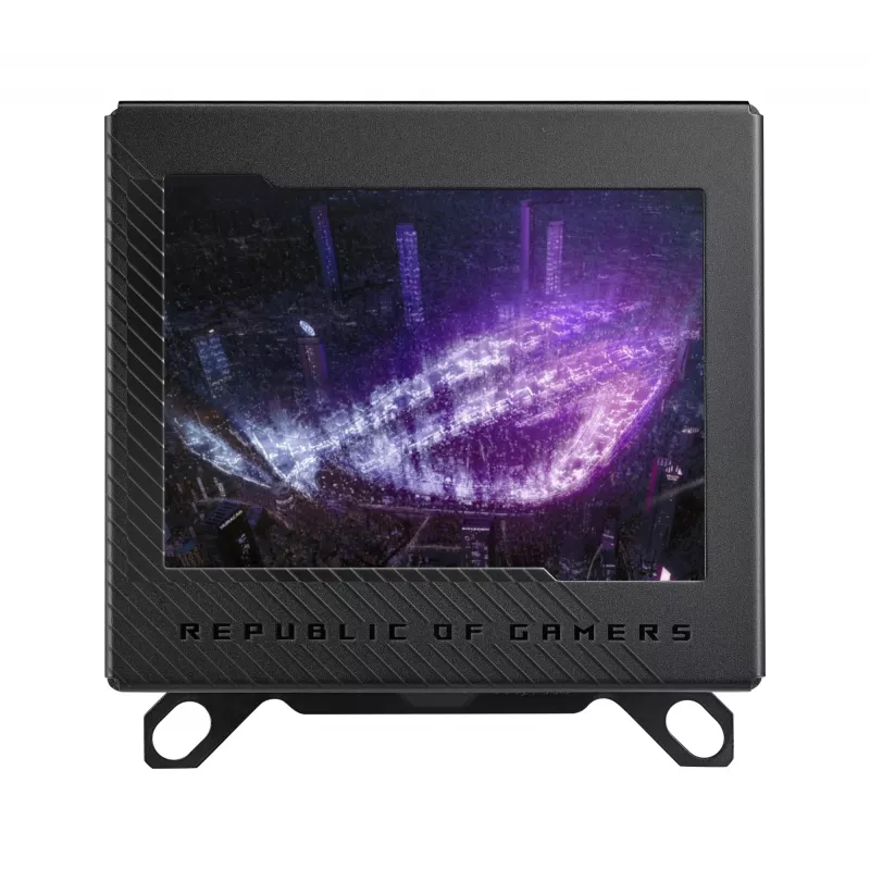 Water block ASUS ROG RYUJIN III WB Copper Μαύρο 89x89x107 mm