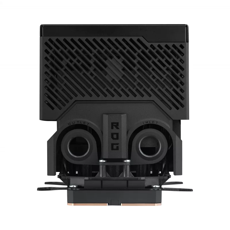 Water block ASUS ROG RYUJIN III WB Copper Μαύρο 89x89x107 mm