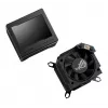 Water block ASUS ROG RYUJIN III WB Copper Μαύρο 89x89x107 mm