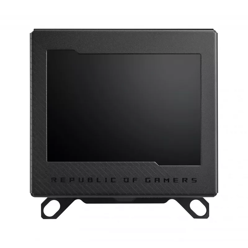 Water block ASUS ROG RYUJIN III WB Copper Μαύρο 89x89x107 mm