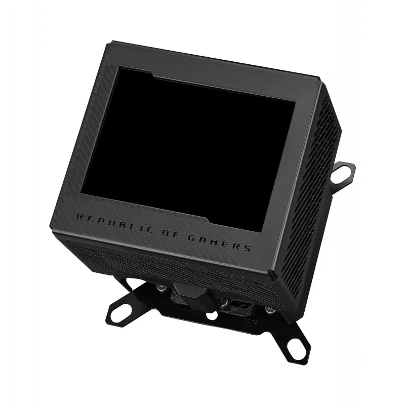 Water block ASUS ROG RYUJIN III WB Copper Μαύρο 89x89x107 mm