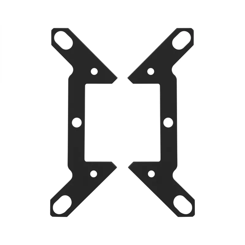 Water block ASUS ROG RYUJIN III WB Copper Μαύρο 89x89x107 mm