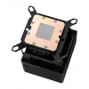 Water block ASUS ROG RYUJIN III WB Copper Μαύρο 89x89x107 mm