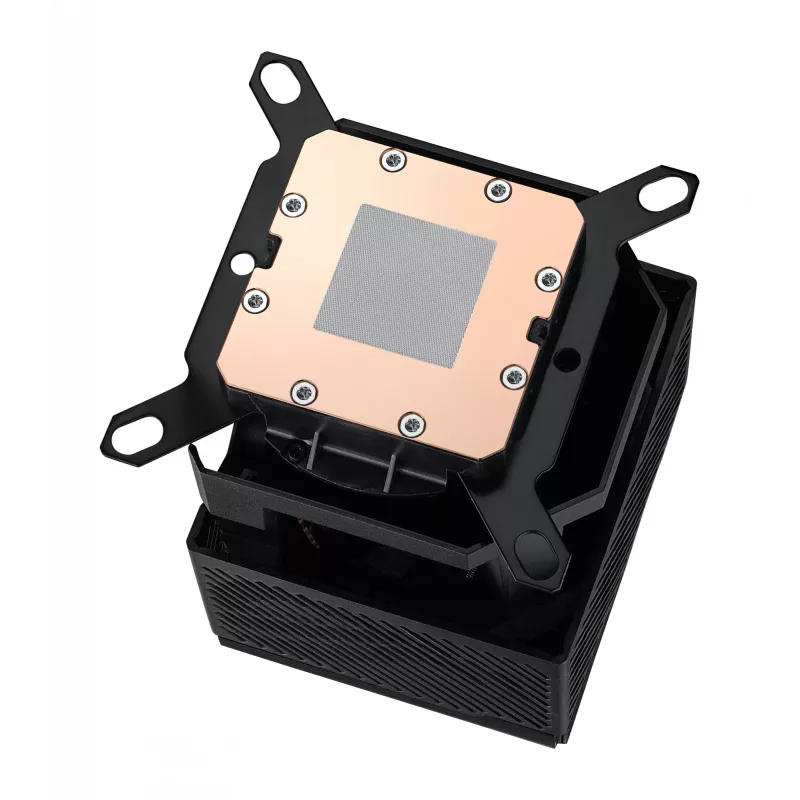 Water block ASUS ROG RYUJIN III WB Copper Μαύρο 89x89x107 mm