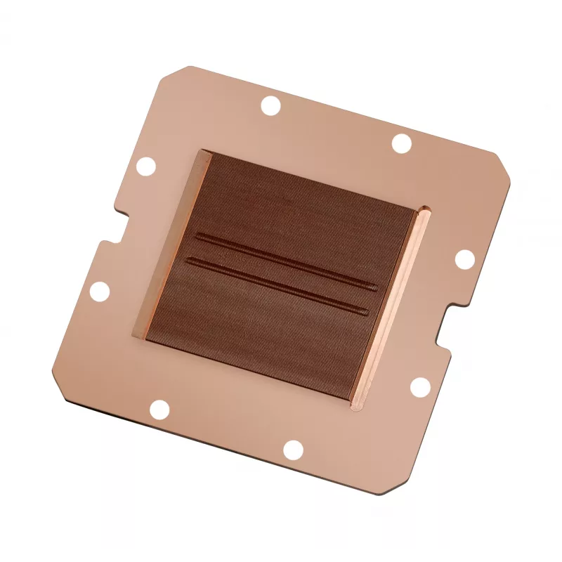 Water block ASUS ROG RYUJIN III WB Copper Μαύρο 89x89x107 mm