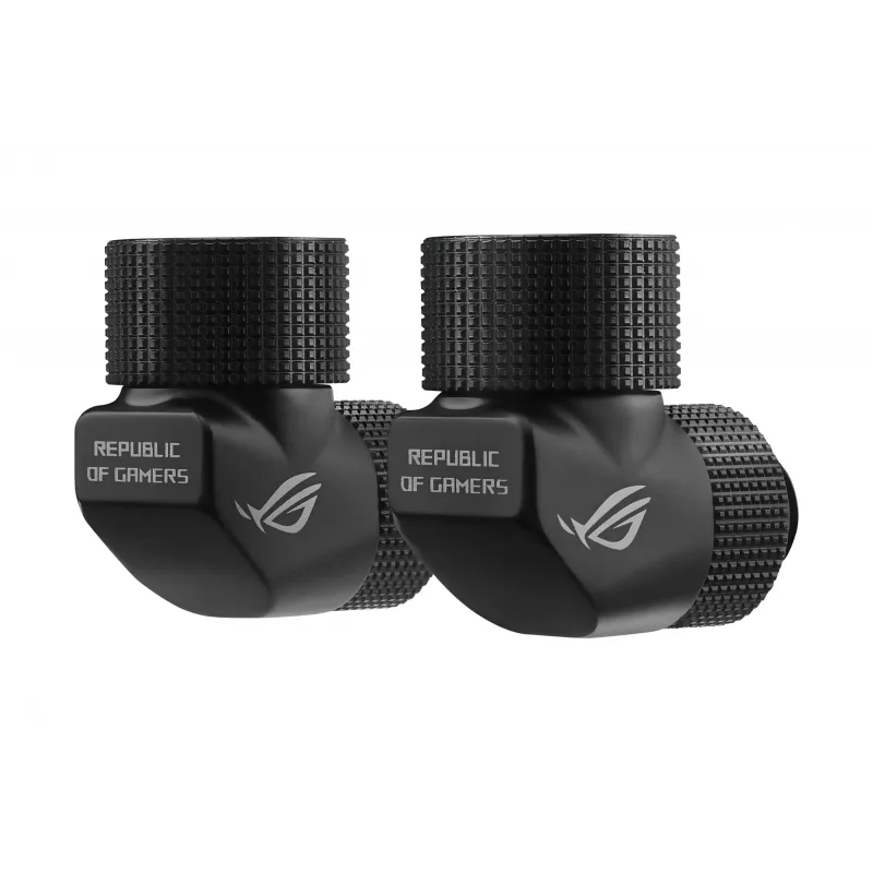 Water block ASUS ROG RYUJIN III WB Copper Μαύρο 89x89x107 mm