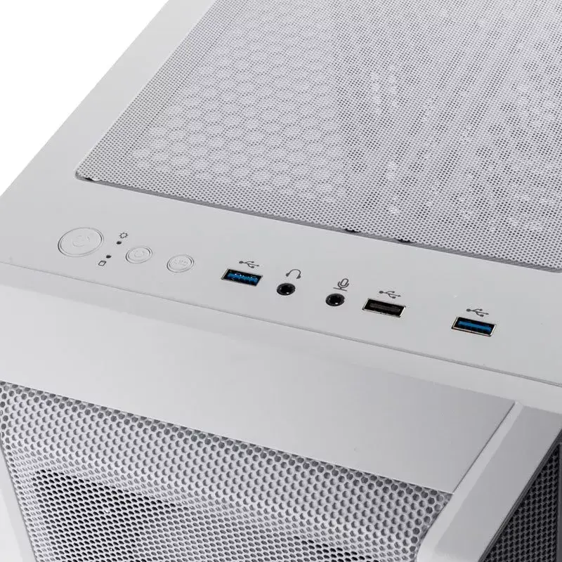 Kolink Citadel Mesh RGB Micro Tower λευκό