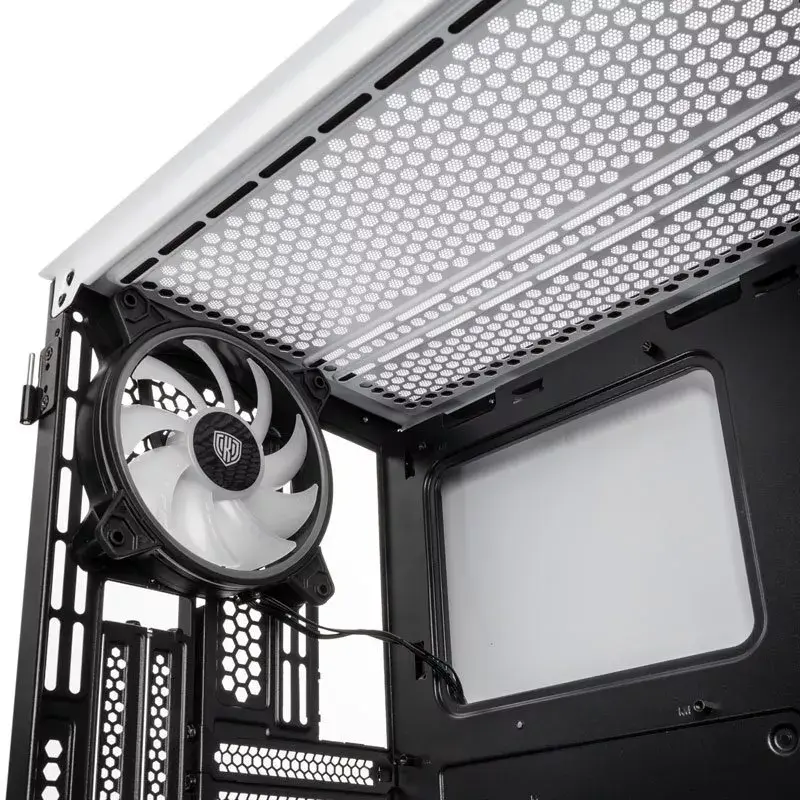 Kolink Citadel Mesh RGB Micro Tower λευκό