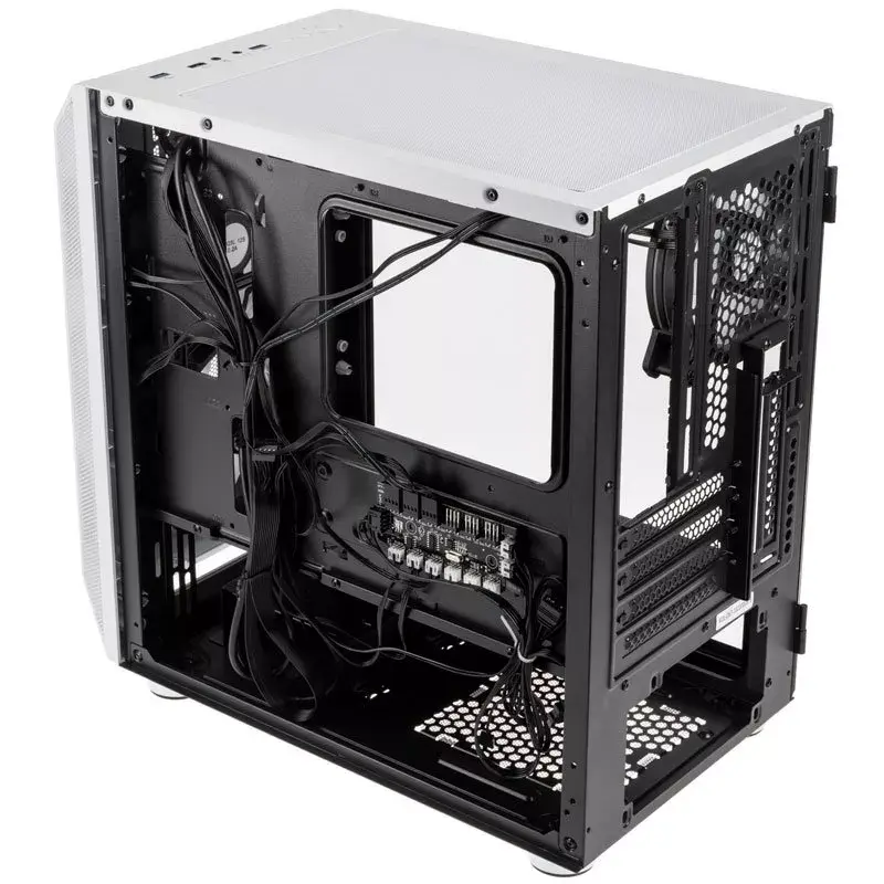 Kolink Citadel Mesh RGB Micro Tower λευκό