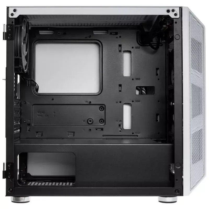 Kolink Citadel Mesh RGB Micro Tower λευκό