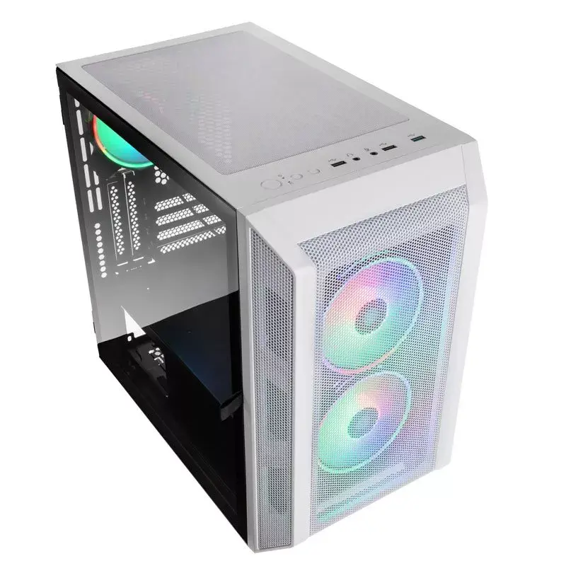 Kolink Citadel Mesh RGB Micro Tower λευκό