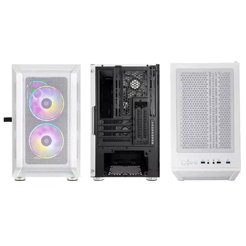 Kolink Citadel Mesh RGB Micro Tower λευκό