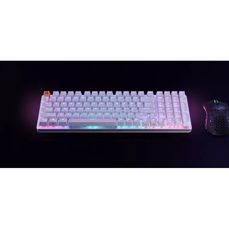 Glorious Gaming GMMK 2 πληκτρολόγιο USB US English λευκό