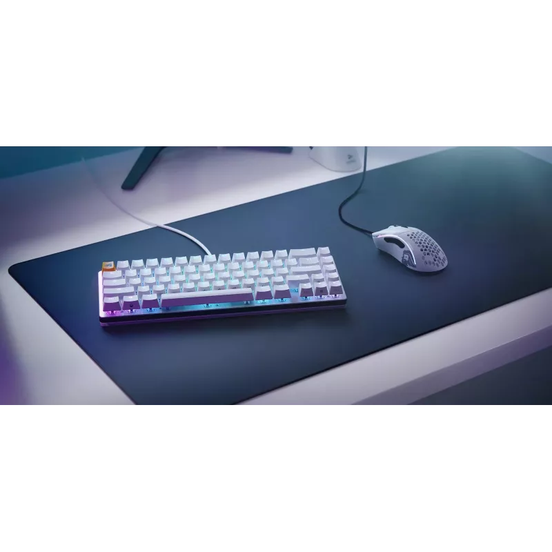 Glorious Gaming GMMK 2 πληκτρολόγιο USB US English λευκό