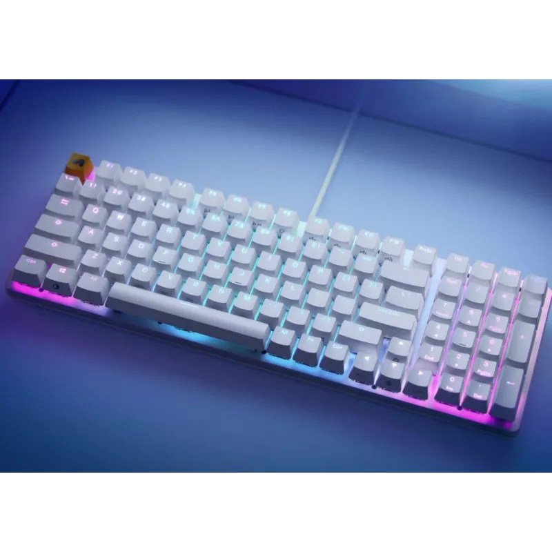 Glorious Gaming GMMK 2 πληκτρολόγιο USB US English λευκό
