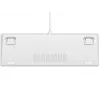 Glorious Gaming GMMK 2 πληκτρολόγιο USB US English λευκό