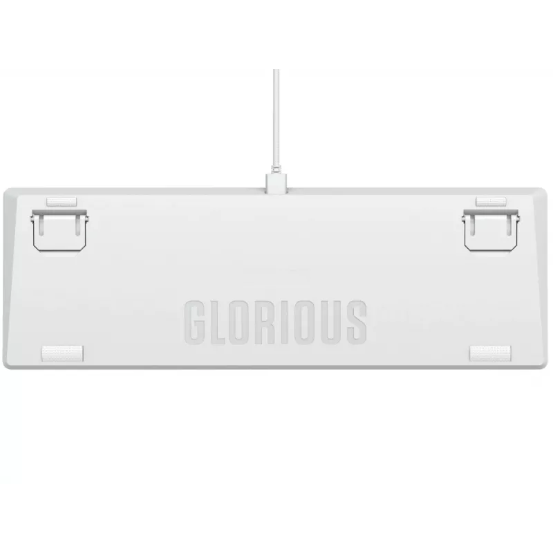 Glorious Gaming GMMK 2 πληκτρολόγιο USB US English λευκό