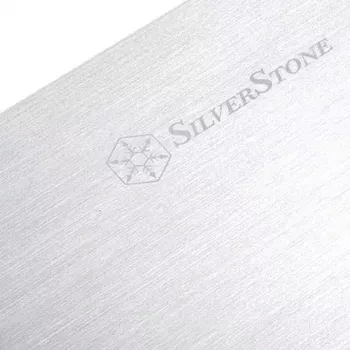 Audio Interface Silverstone EB01-E ασημί
