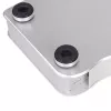 Audio Interface Silverstone EB01-E ασημί