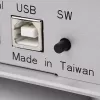 Audio Interface Silverstone EB01-E ασημί