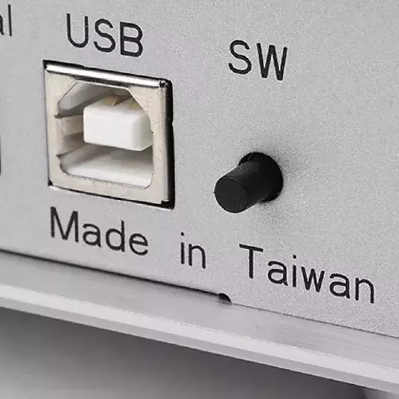 Audio Interface Silverstone EB01-E ασημί