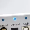 Audio Interface Silverstone EB01-E ασημί