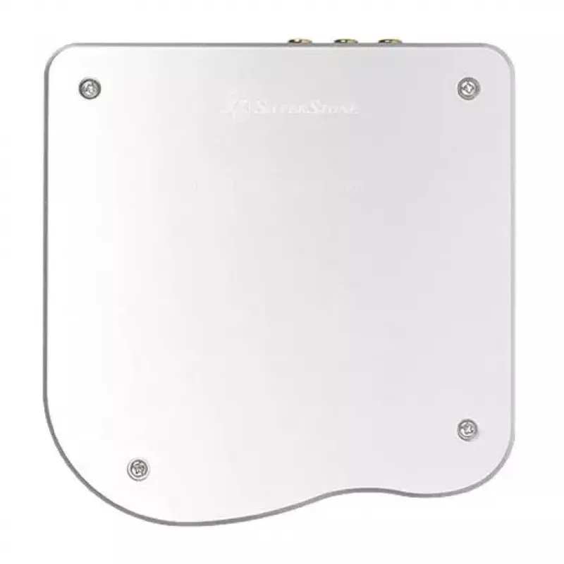 Audio Interface Silverstone EB01-E ασημί
