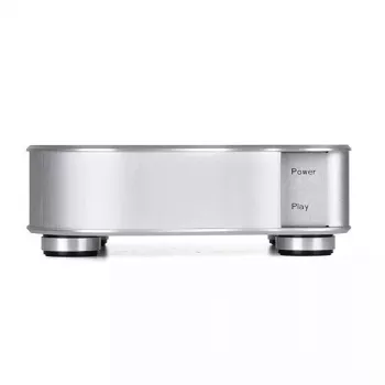 Audio Interface Silverstone EB01-E ασημί