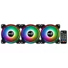 Aerocool Saturn 12F ARGB Pro ανεμιστήρας κουτιού υπολογιστή 12 cm μαύρο