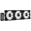 Aerocool Saturn 12F ARGB Pro ανεμιστήρας κουτιού υπολογιστή 12 cm μαύρο