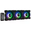Aerocool Saturn 12F ARGB Pro ανεμιστήρας κουτιού υπολογιστή 12 cm μαύρο