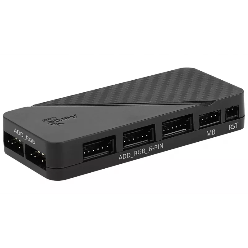 Aerocool Saturn 12F ARGB Pro ανεμιστήρας κουτιού υπολογιστή 12 cm μαύρο