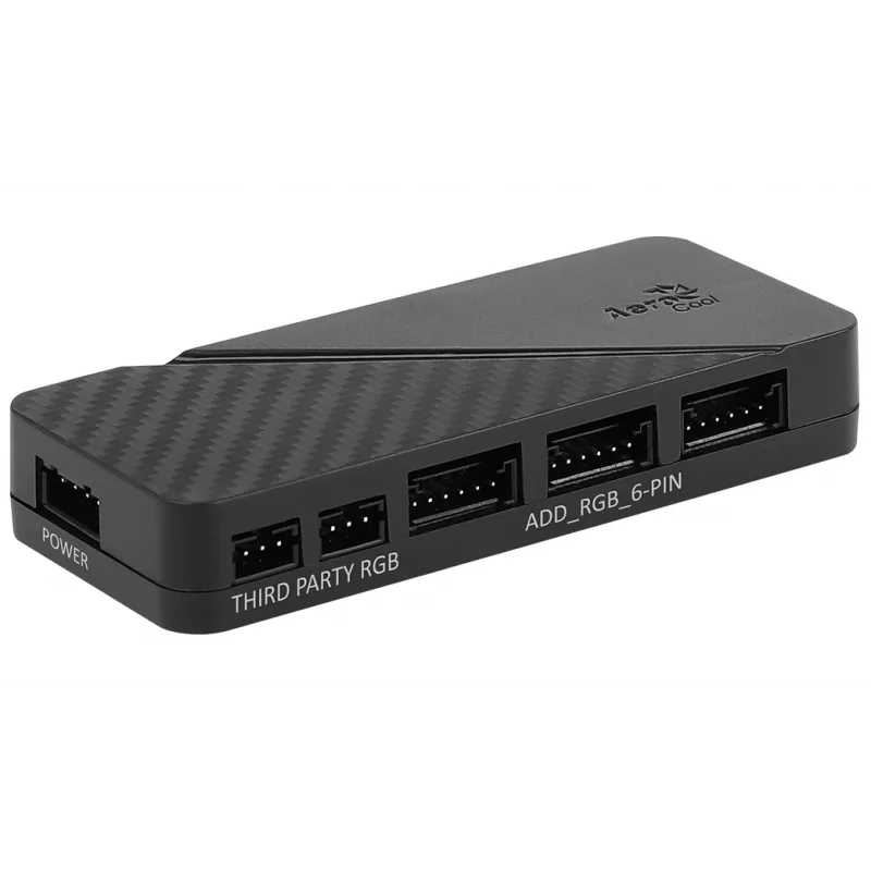 Aerocool Saturn 12F ARGB Pro ανεμιστήρας κουτιού υπολογιστή 12 cm μαύρο