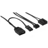 Aerocool Saturn 12F ARGB Pro ανεμιστήρας κουτιού υπολογιστή 12 cm μαύρο