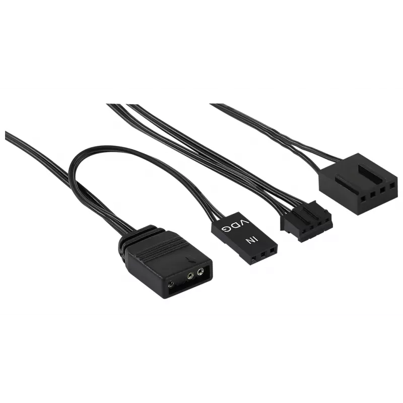 Aerocool Saturn 12F ARGB Pro ανεμιστήρας κουτιού υπολογιστή 12 cm μαύρο