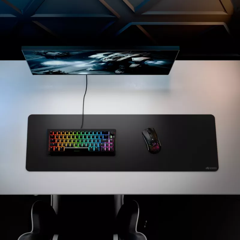 Glorious Gaming Glorious Mouse Pad 2 Large Extended - χωρίς περίγραμμα - μαύρο