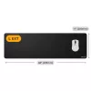 Glorious Gaming Glorious Mouse Pad 2 Large Extended - χωρίς περίγραμμα - μαύρο