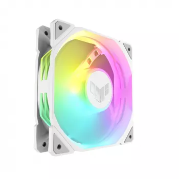 ASUS TUF GAMING TR120 ARGB 1 τεμ. λευκό κουτί υπολογιστή αερόψυκτρα 12 cm