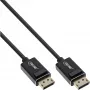 InLine καλώδιο DisplayPort 2.0, 8K4K UHBR, μαύρο, επιχρυσωμένες επαφές, 2m