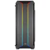 Aerocool SKYLINEV2BK Κουτί PC ATX Dual Front Panel LED ARGB Fan ARGB 12cm Μαύρο