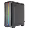 Aerocool SKYLINEV2BK Κουτί PC ATX Dual Front Panel LED ARGB Fan ARGB 12cm Μαύρο