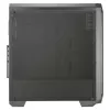 Aerocool SKYLINEV2BK Κουτί PC ATX Dual Front Panel LED ARGB Fan ARGB 12cm Μαύρο