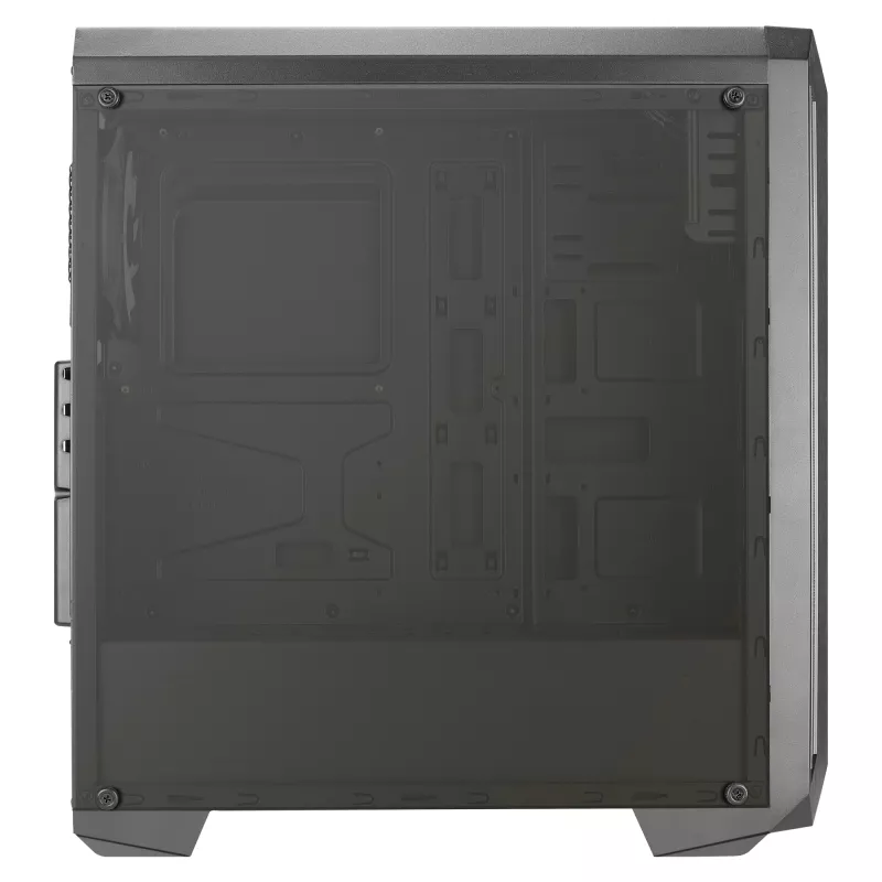 Aerocool SKYLINEV2BK Κουτί PC ATX Dual Front Panel LED ARGB Fan ARGB 12cm Μαύρο