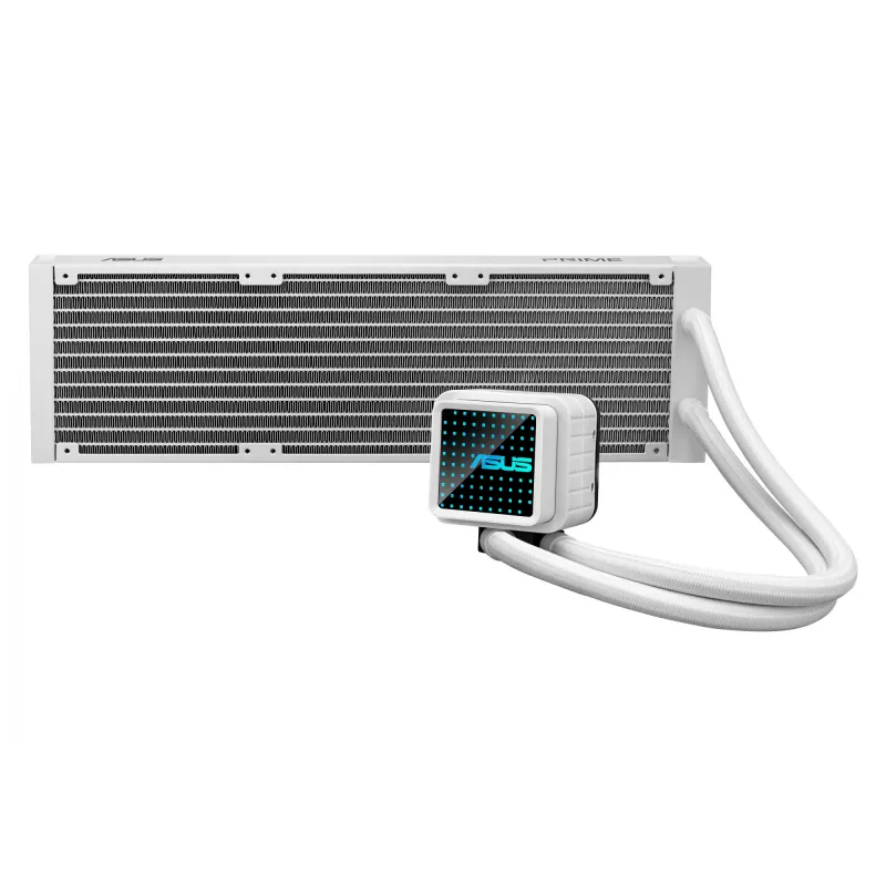 ASUS Prime LC 360 ARGB White Edition επεξεργαστής All-in-One-υγρό ψυγείο 12 cm 1 τεμ.
