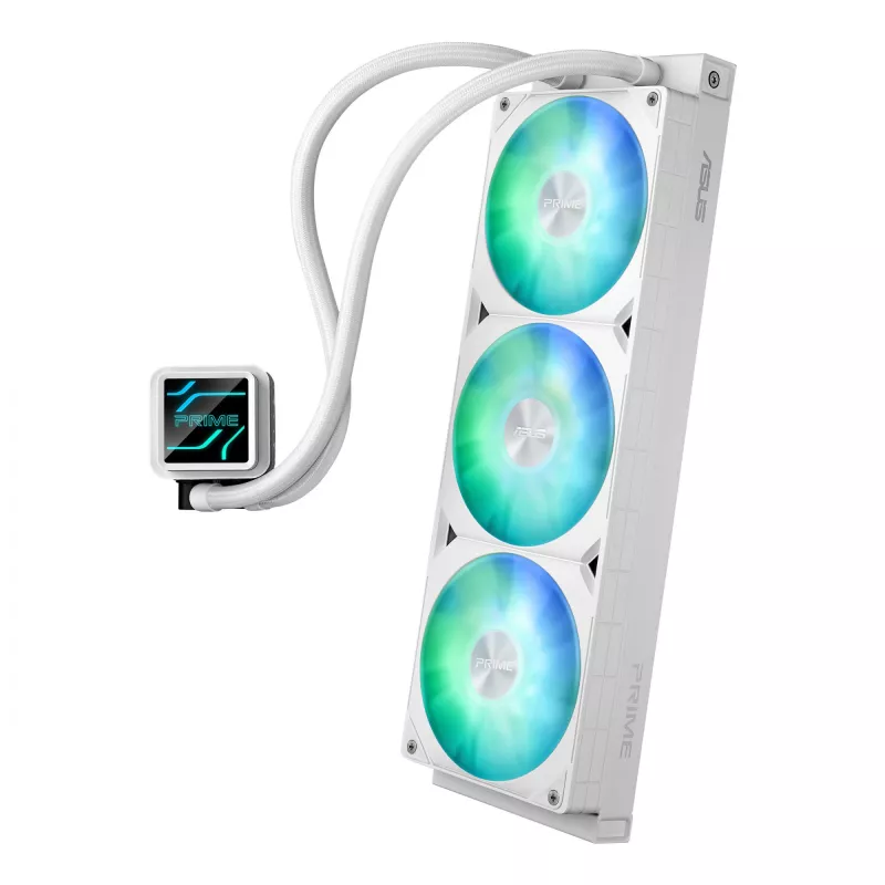 ASUS Prime LC 360 ARGB White Edition επεξεργαστής All-in-One-υγρό ψυγείο 12 cm 1 τεμ.