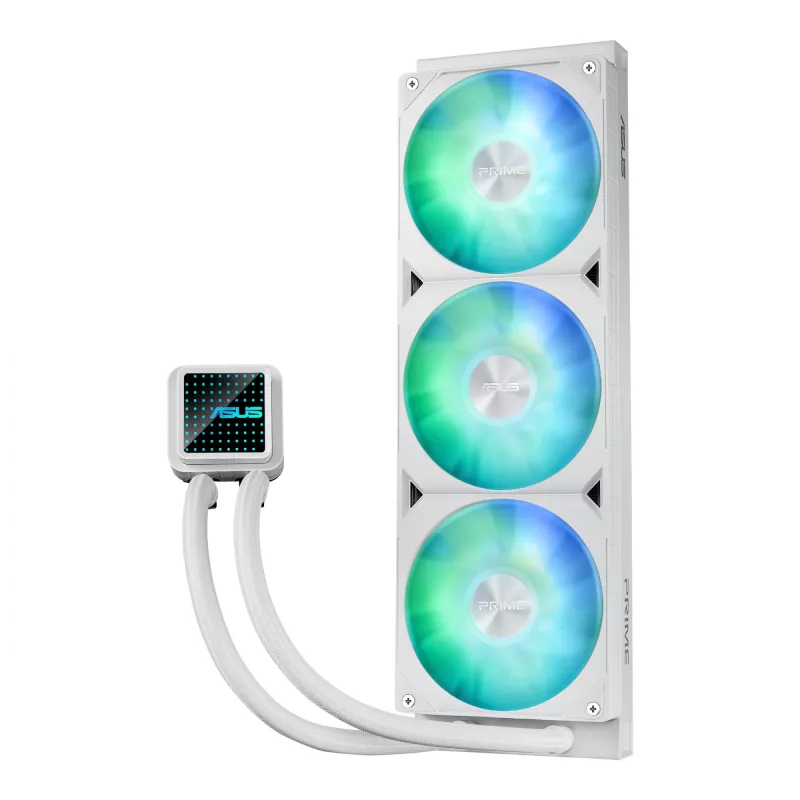 ASUS Prime LC 360 ARGB White Edition επεξεργαστής All-in-One-υγρό ψυγείο 12 cm 1 τεμ.
